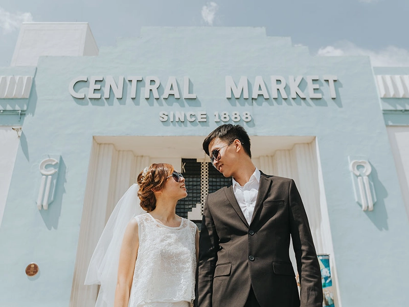A Walk Down Memory Lane In Petaling Street