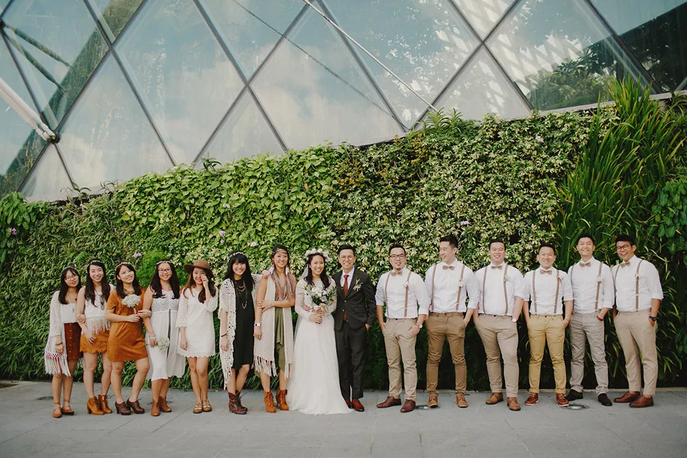 Photo by Samuel Goh Photography. theweddingnotebook.com 