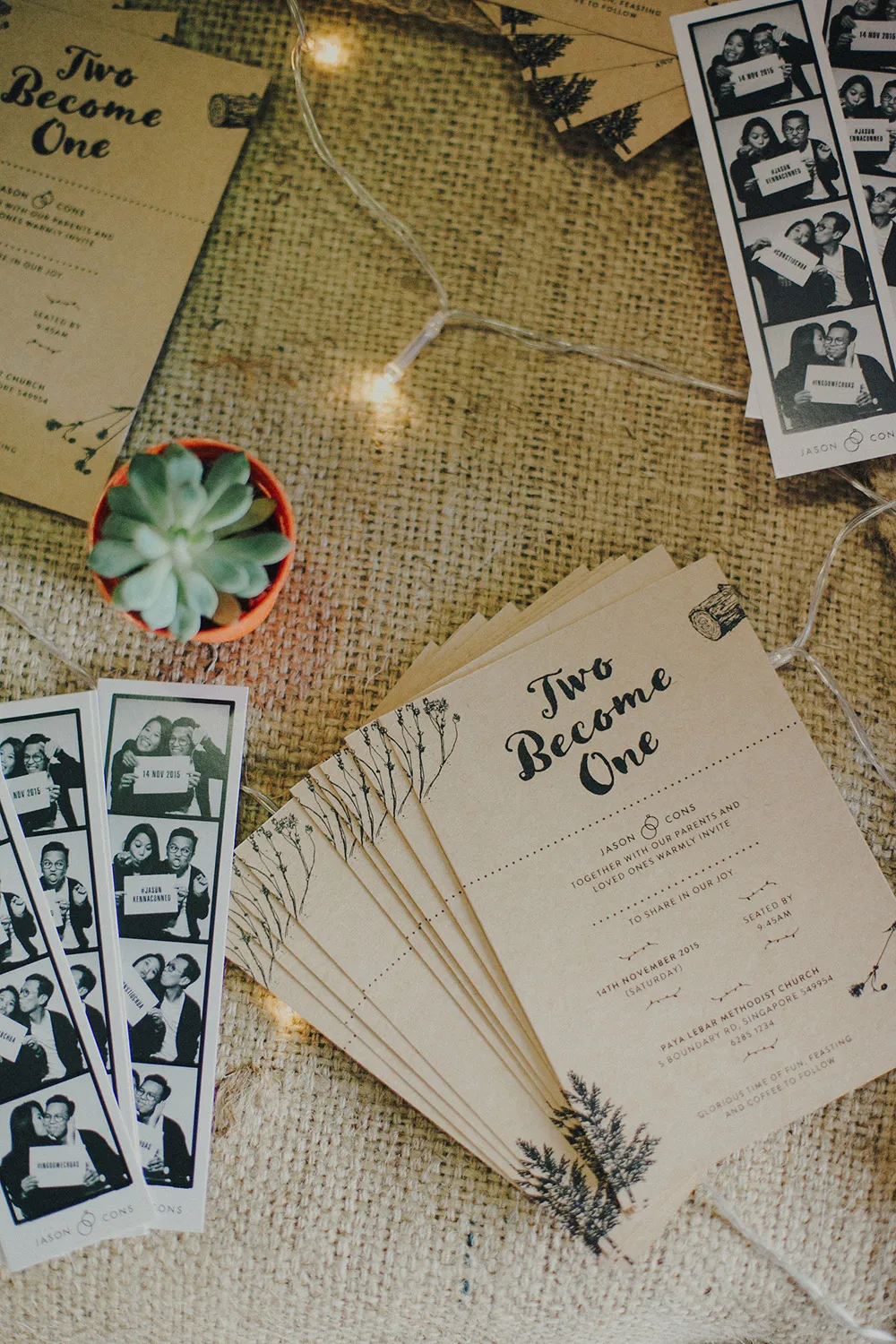 Photo by Samuel Goh Photography. theweddingnotebook.com 