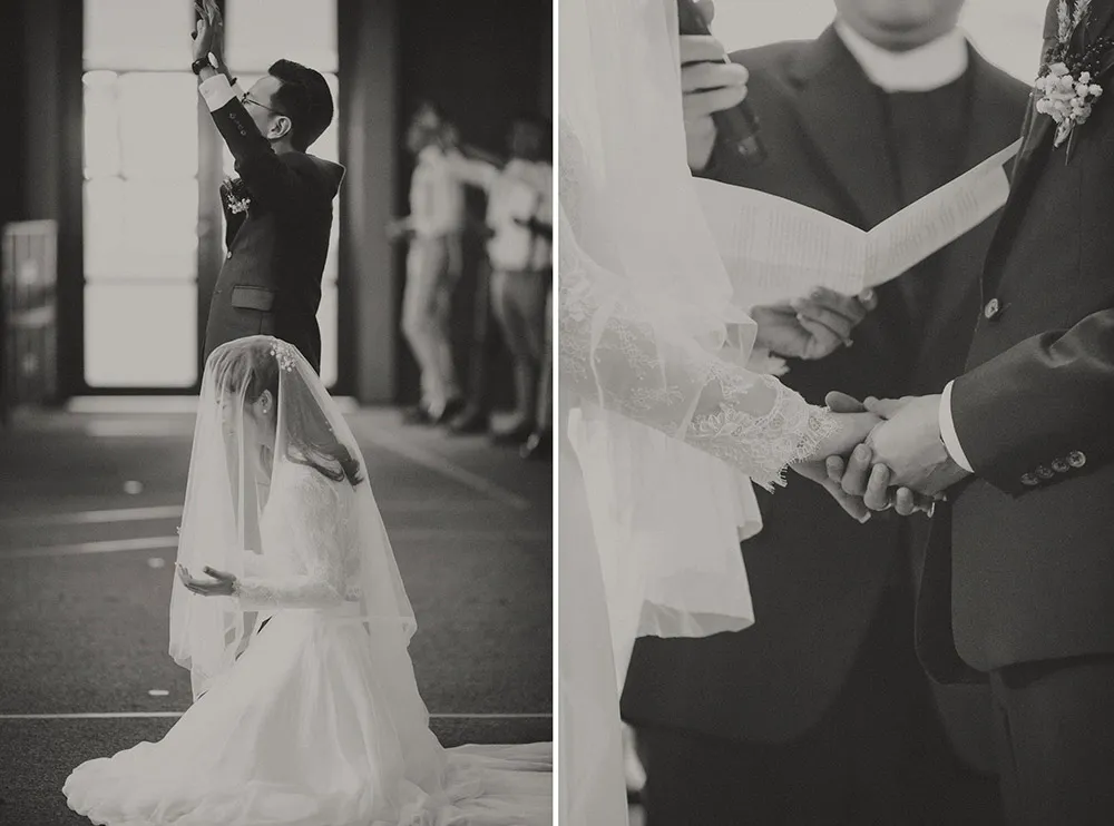 Photo by Samuel Goh Photography. theweddingnotebook.com 