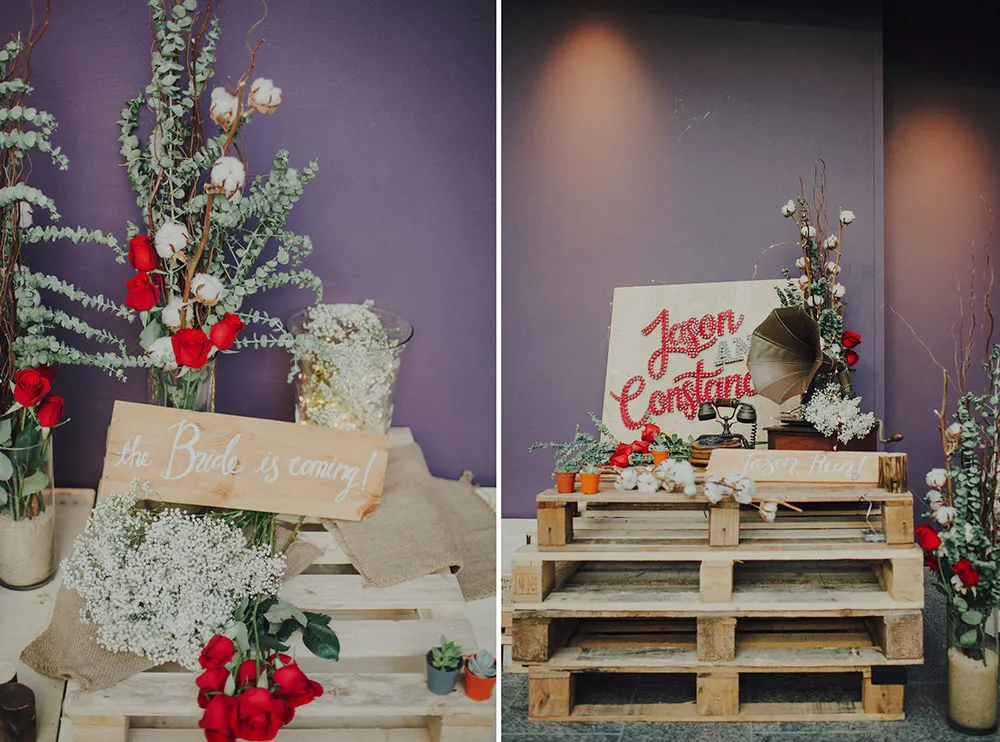 Photo by Samuel Goh Photography. theweddingnotebook.com 