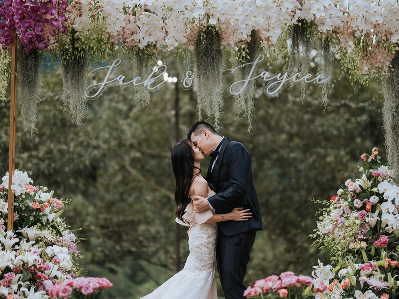 A Wedding At Puncak Rimba that Embraced the Unplugged Nature