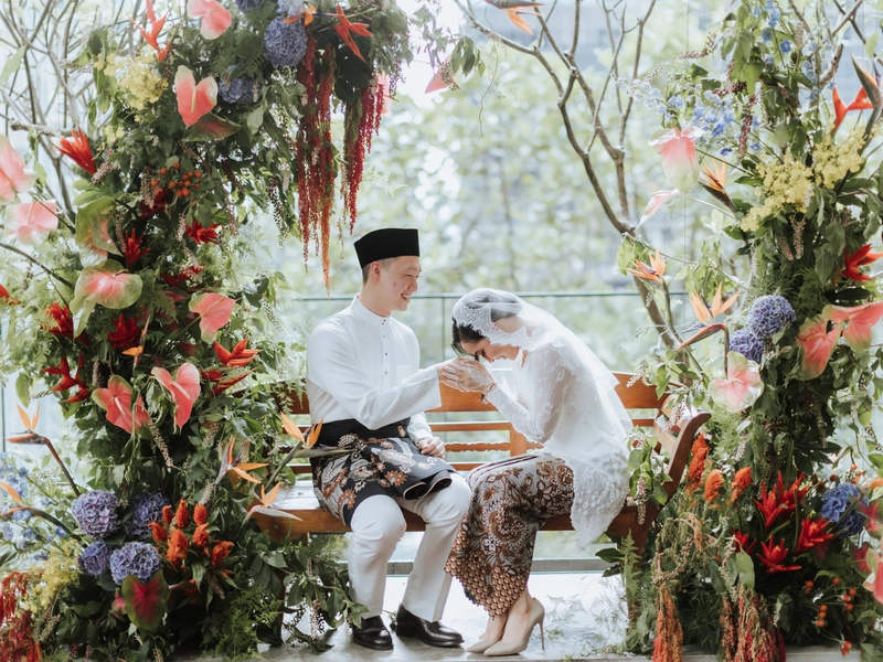 A Wedding at Ruma Hotel Kuala Lumpur With A Nod To Peranakan Roots