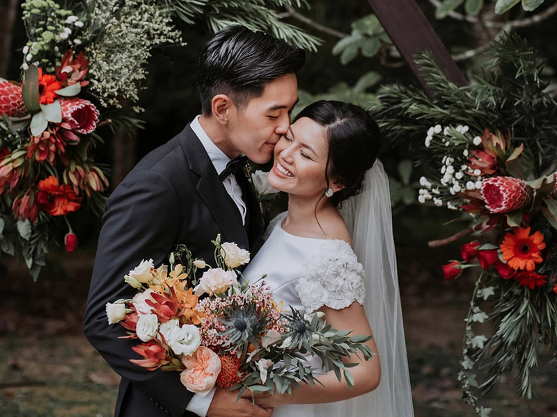 A Wedding Night of Glistening Stars and Bling at Tanarimba Janda Baik