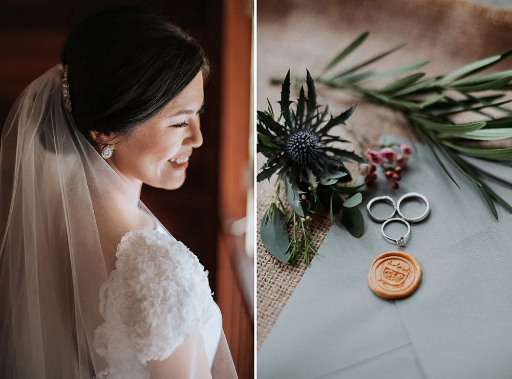 Photo by MunKeat Photography. theweddingnotebook.com