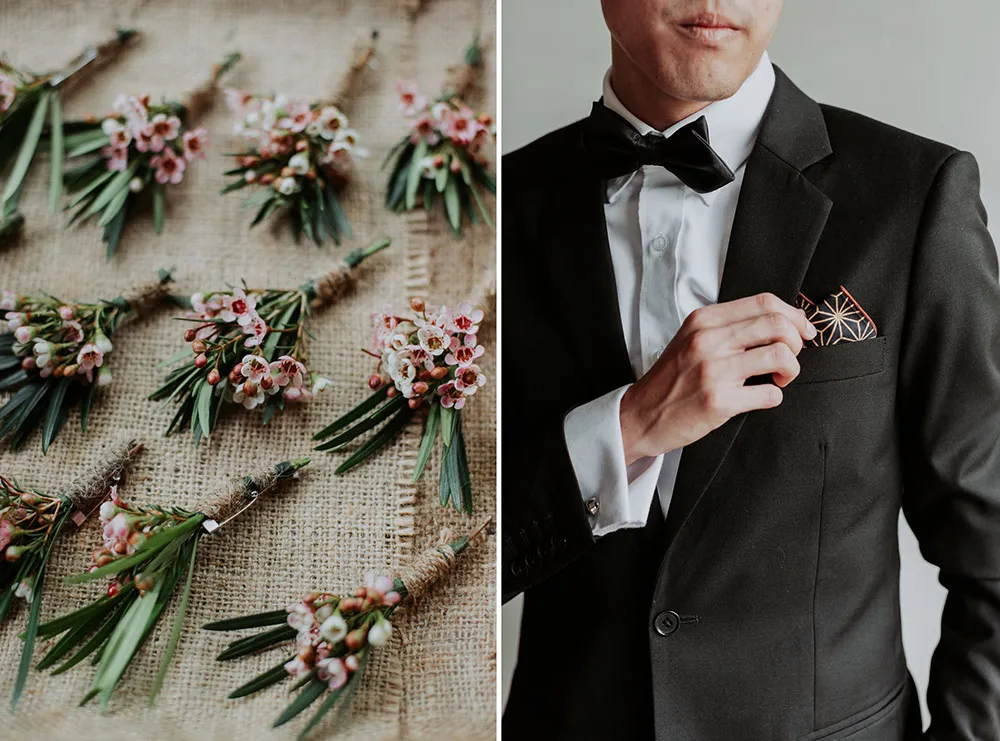 Photo by MunKeat Photography. theweddingnotebook.com