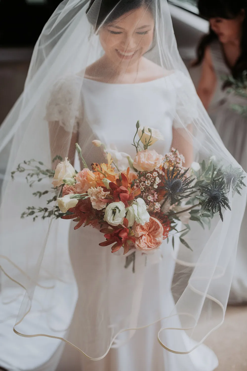 Photo by MunKeat Photography. theweddingnotebook.com