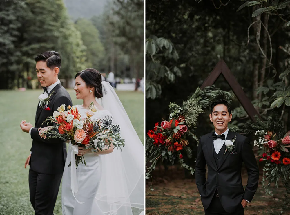 Photo by MunKeat Photography. theweddingnotebook.com