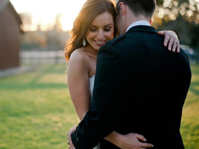 A Wedding With A Hint Of Scottish Influence