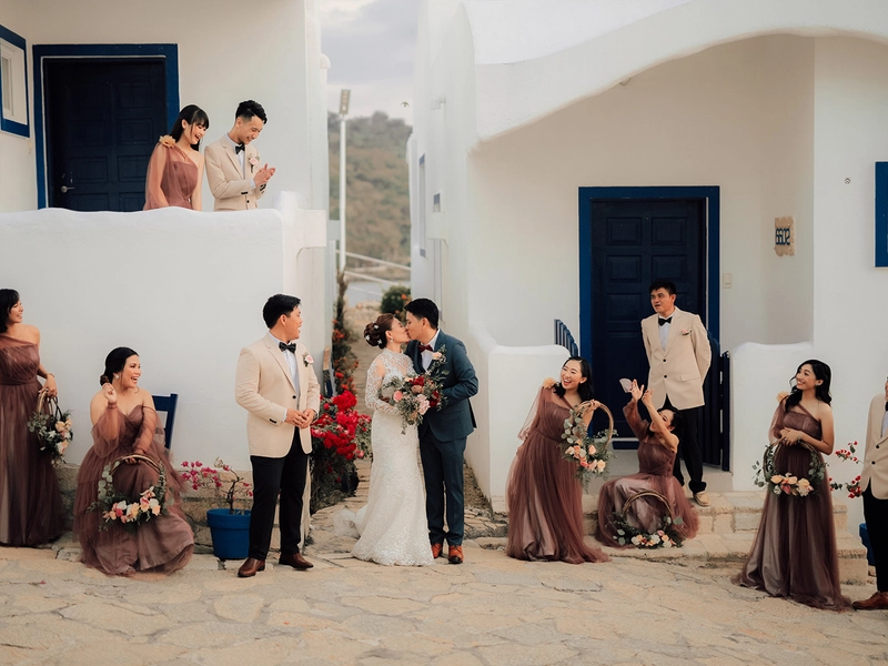 A Whimsical and Glamorous Wedding in Ilocos Sur, The Philippines