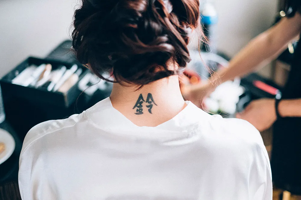 Photo by Trees On the Moon. theweddingnotebook.com