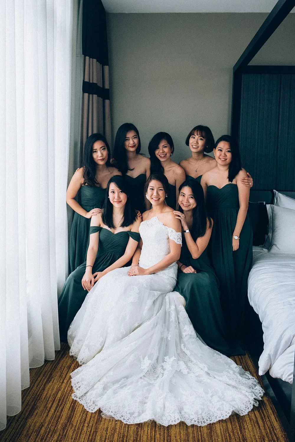 Photo by Trees On the Moon. theweddingnotebook.com