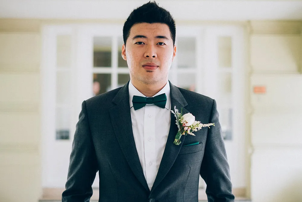 Photo by Trees On the Moon. theweddingnotebook.com