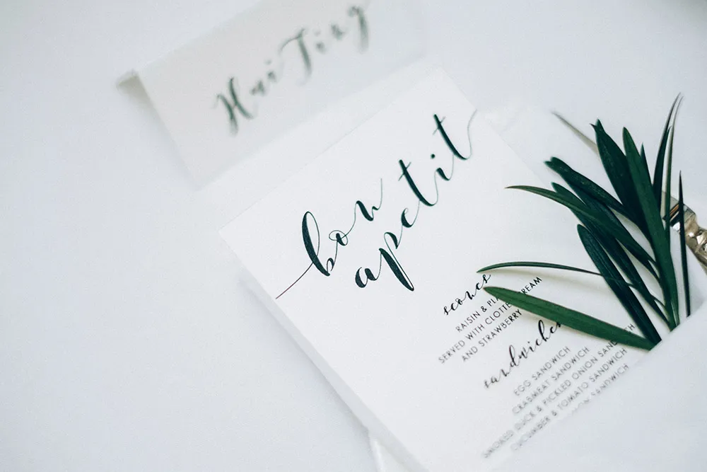 Photo by Trees On the Moon. theweddingnotebook.com