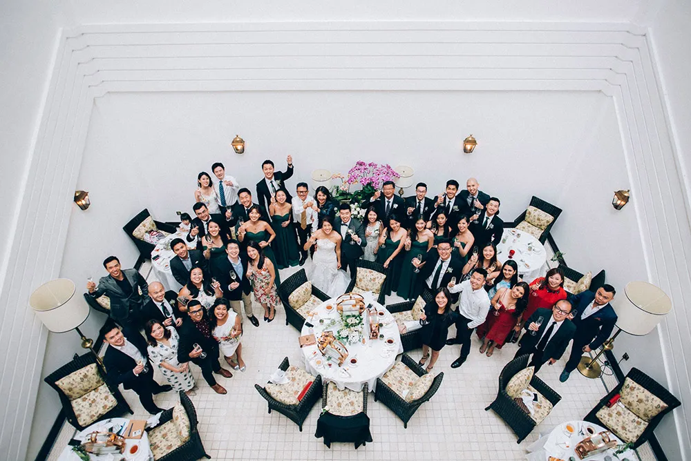 Photo by Trees On the Moon. theweddingnotebook.com