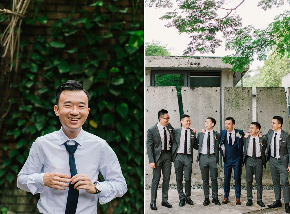 Photo by Louis Gan of Munkeat Studio. theweddingnotebook.com