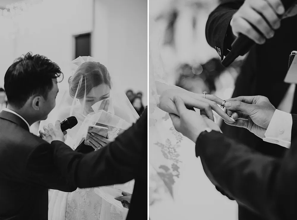 Photo by Louis Gan of Munkeat Studio. theweddingnotebook.com