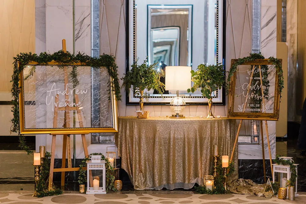 Photo by Louis Gan of Munkeat Studio. theweddingnotebook.com