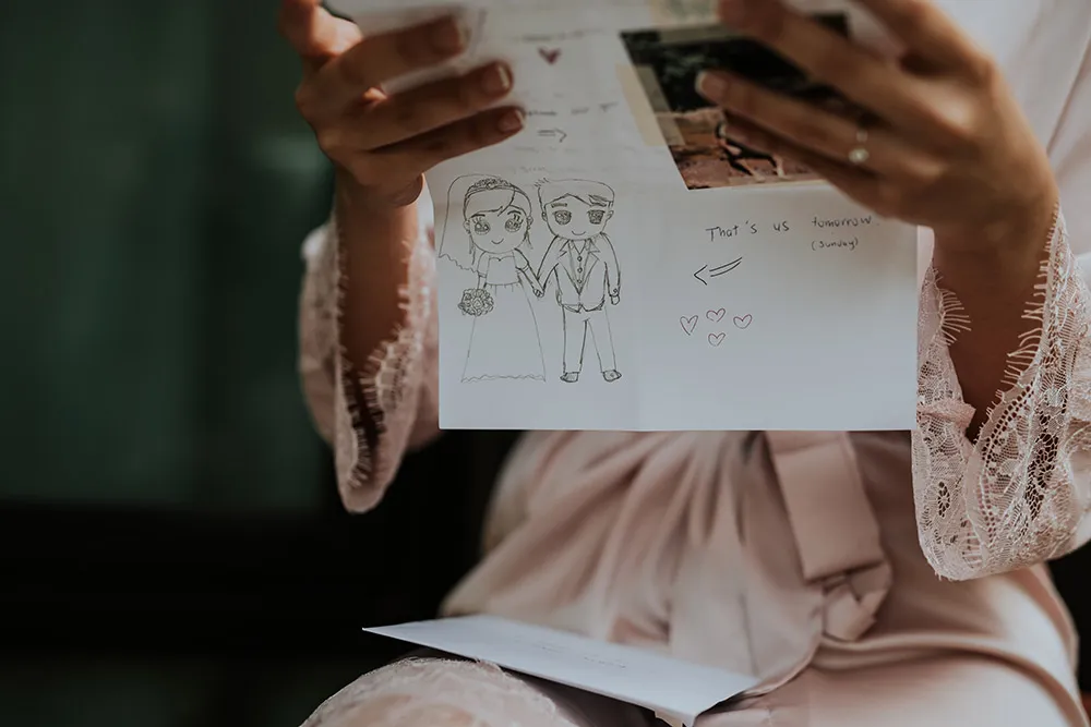 Photo by Jasmine. A Photography. theweddingnotebook.com