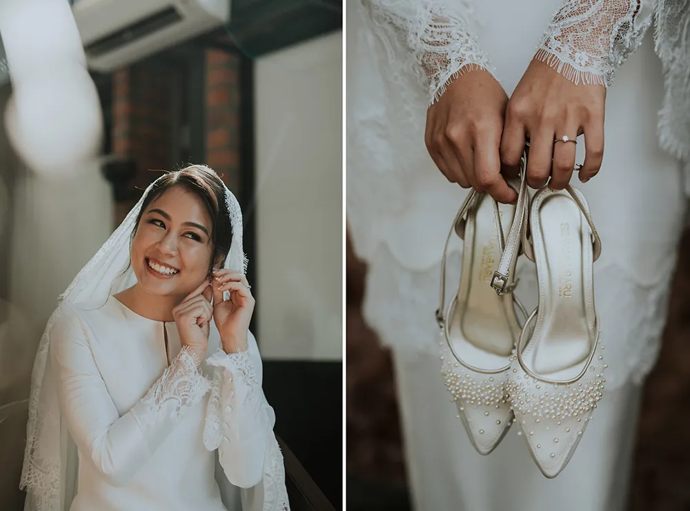 Photo by Jasmine. A Photography. theweddingnotebook.com