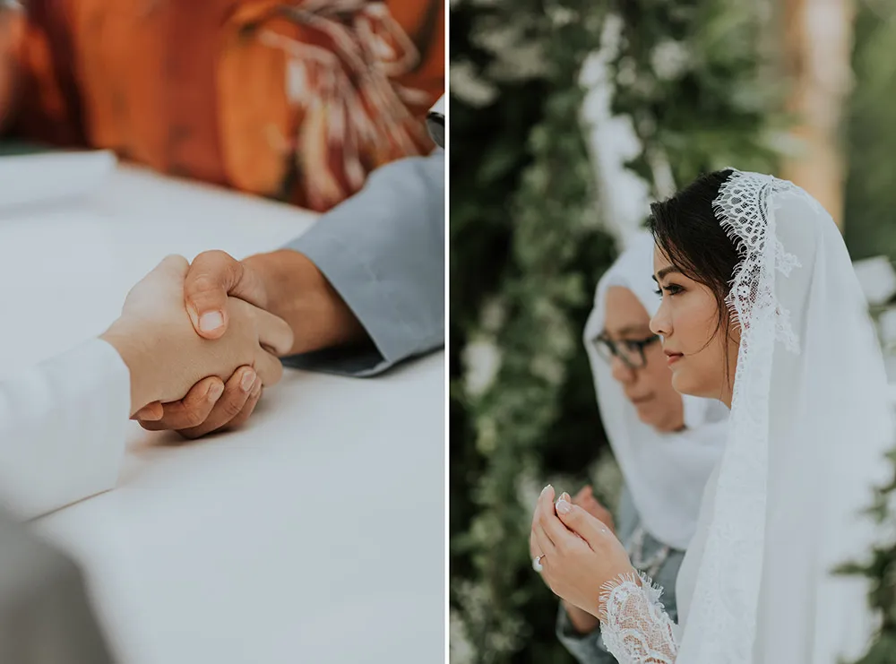 Photo by Jasmine. A Photography. theweddingnotebook.com