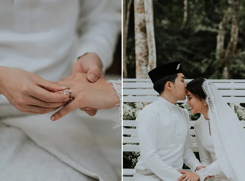 Photo by Jasmine. A Photography. theweddingnotebook.com