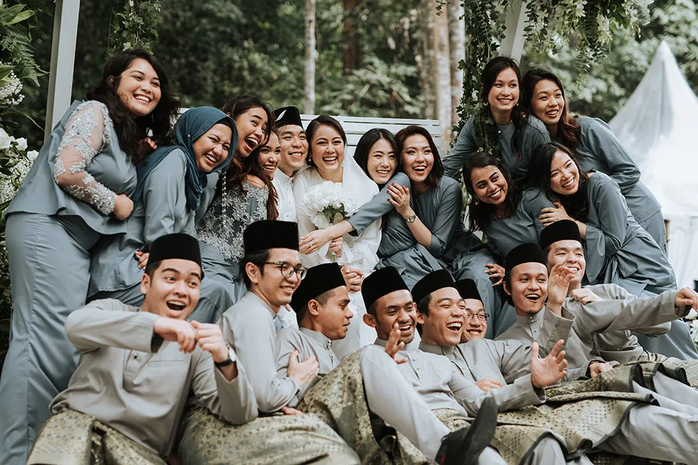 Photo by Jasmine. A Photography. theweddingnotebook.com