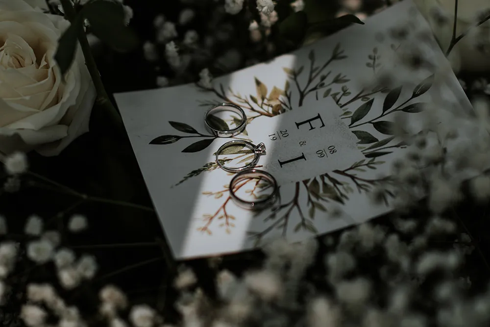 Photo by Jasmine. A Photography. theweddingnotebook.com