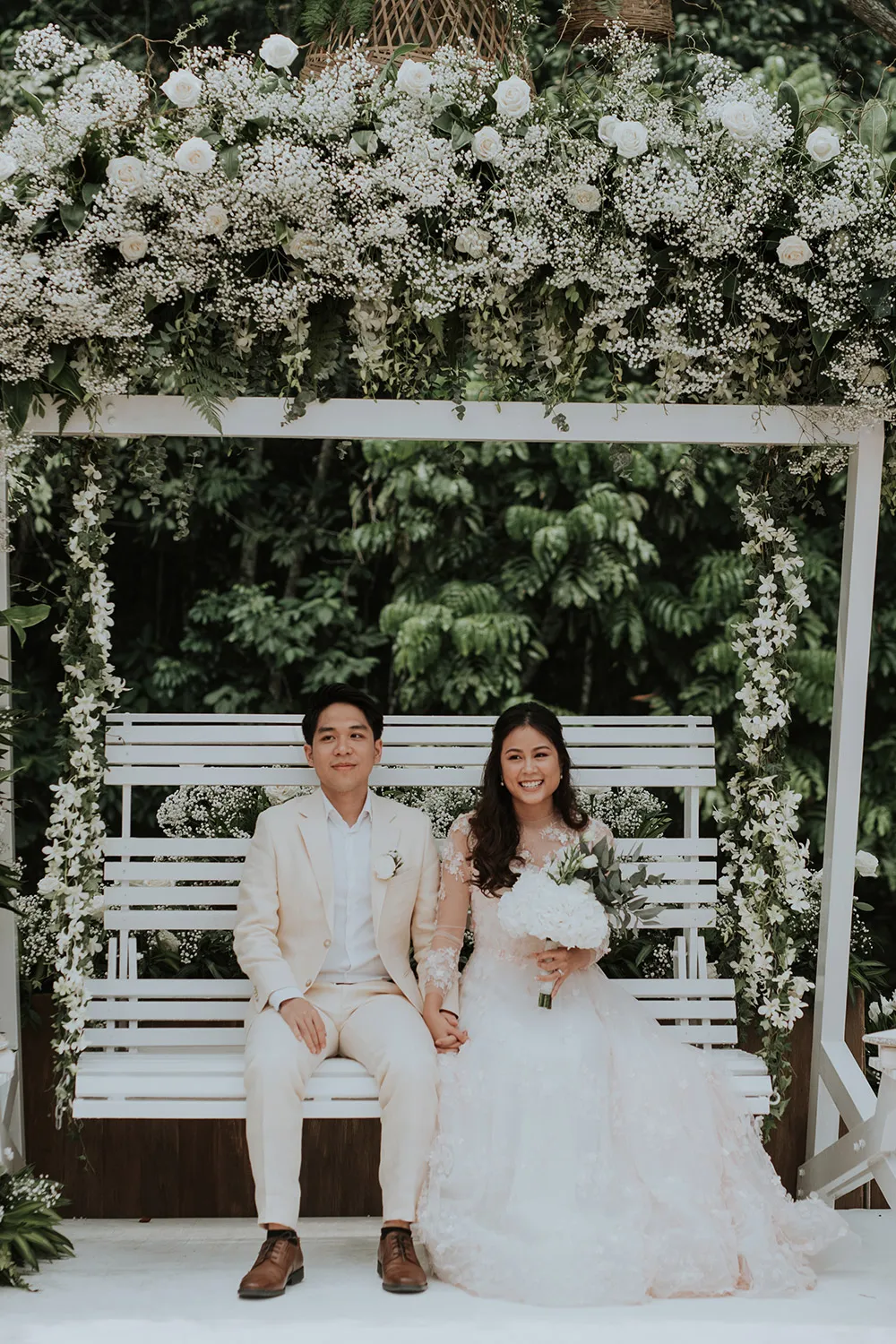 Photo by Jasmine. A Photography. theweddingnotebook.com