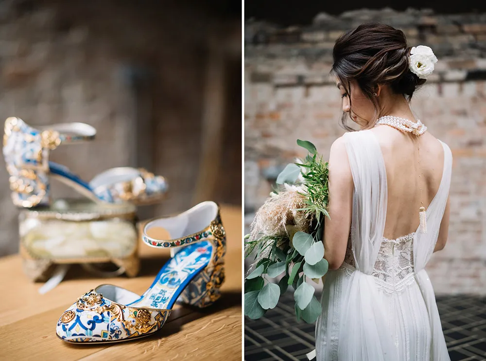 Photo by Andrew Chow of Munkeat Studio. theweddingnotebook.com