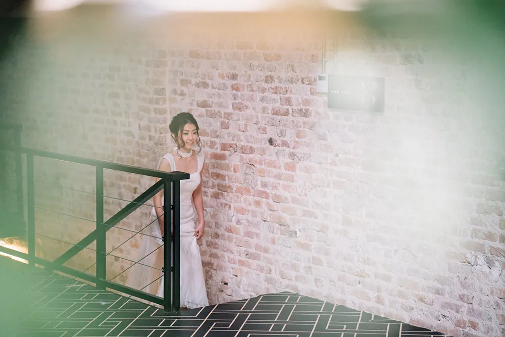 Photo by Andrew Chow of Munkeat Studio. theweddingnotebook.com