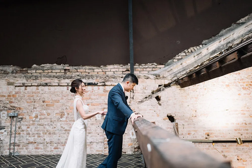 Photo by Andrew Chow of Munkeat Studio. theweddingnotebook.com
