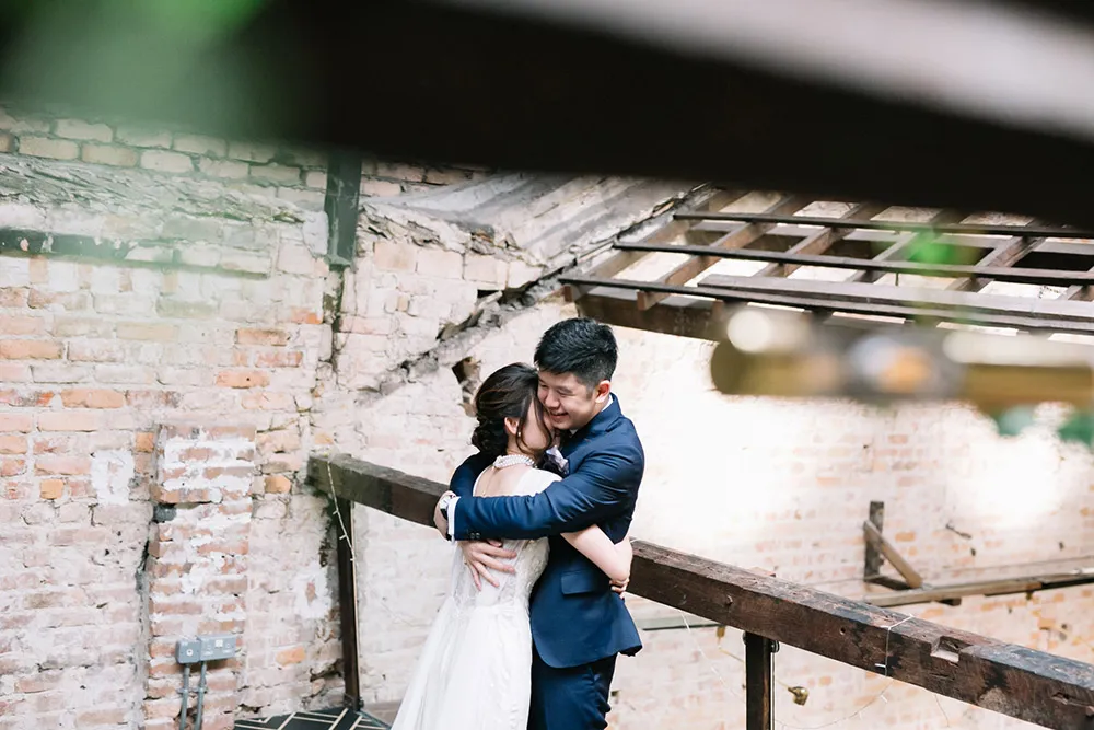 Photo by Andrew Chow of Munkeat Studio. theweddingnotebook.com