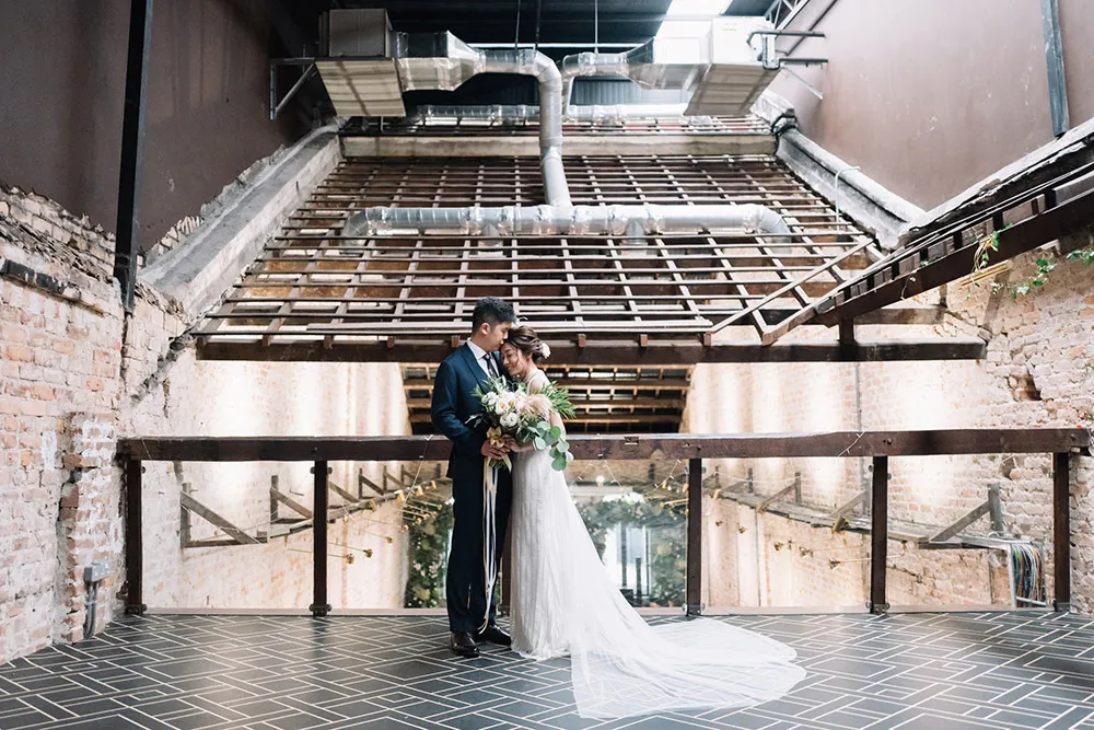 Photo by Andrew Chow of Munkeat Studio. theweddingnotebook.com