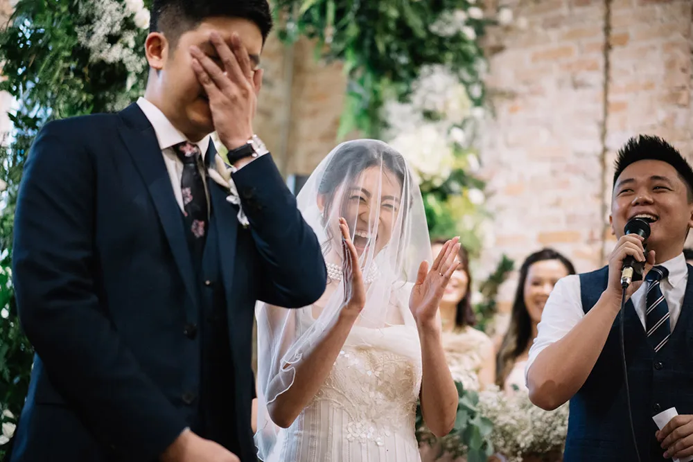 Photo by Andrew Chow of Munkeat Studio. theweddingnotebook.com