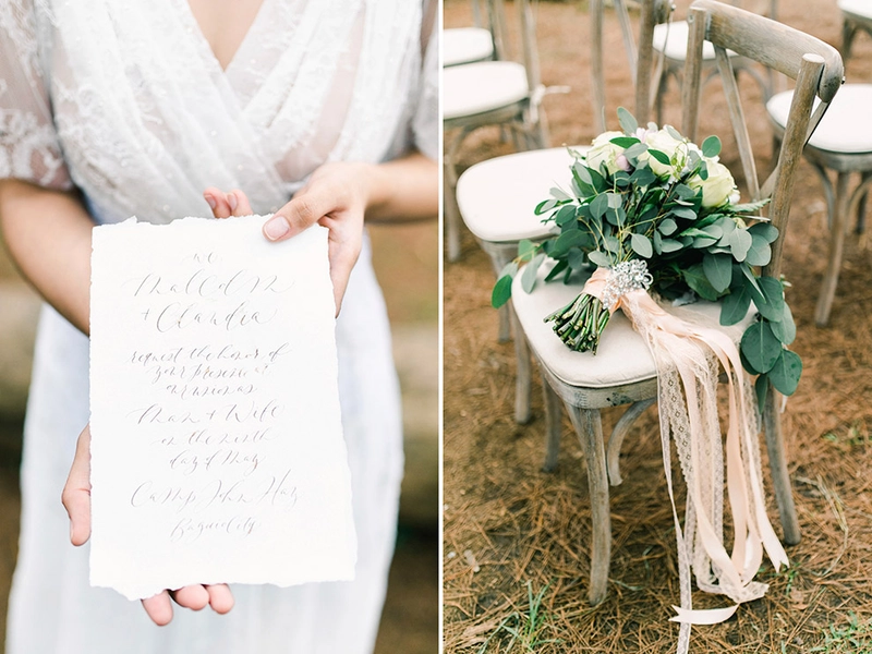 A Woodland Fairytale Themed Shoot at Baguio City Camp John Hay, Philippines