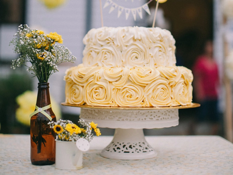 A Yellow Country Vintage Wedding At LOTTA Café, Muar