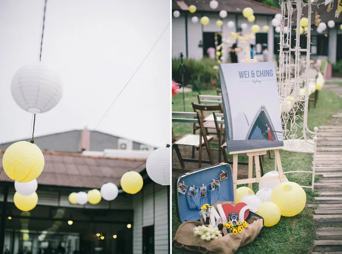 Photo by Memoir Click Studio. Event Styling by Yean. theweddingnotebook.com