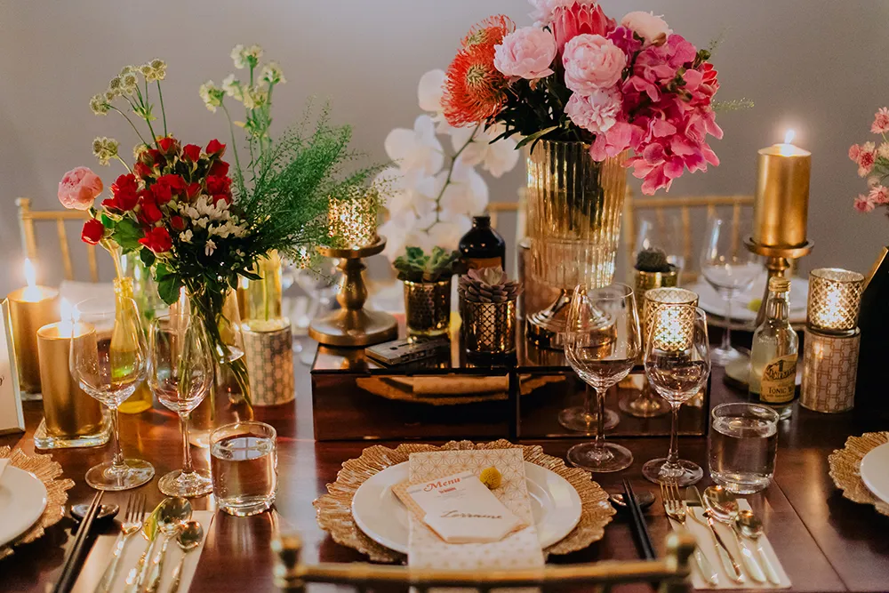 Photography by Louis Loo Photography. Styling by Moments. Flowers by Wishing Tree. theweddingnotebook.com