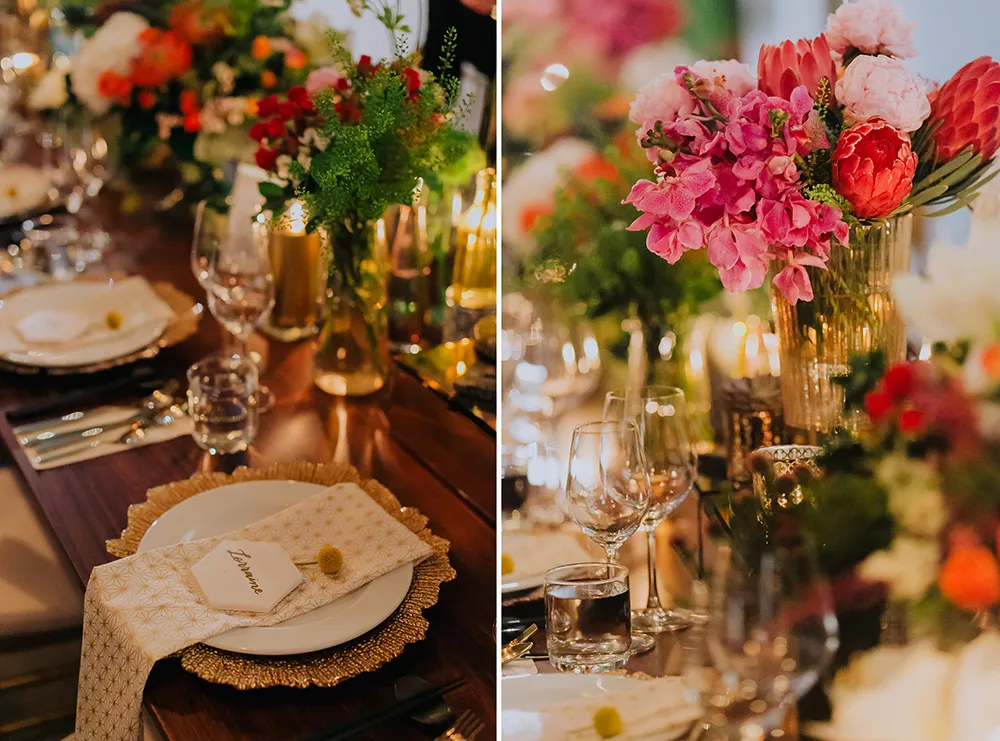 Photography by Louis Loo Photography. Styling by Moments. Flowers by Wishing Tree. theweddingnotebook.com