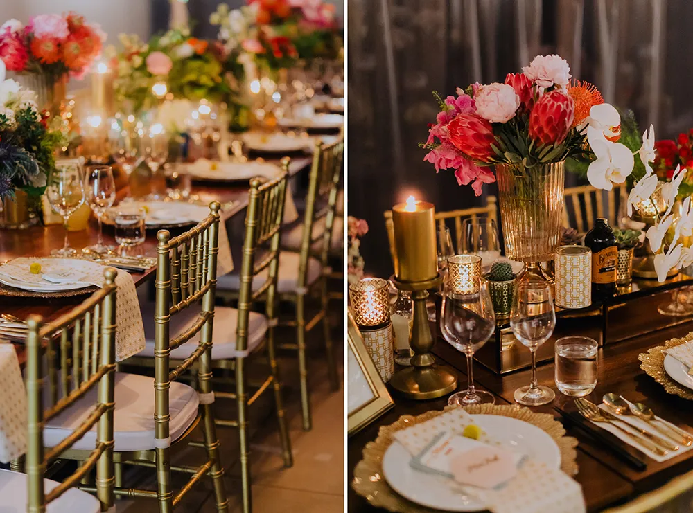 Photography by Louis Loo Photography. Styling by Moments. Flowers by Wishing Tree. theweddingnotebook.com