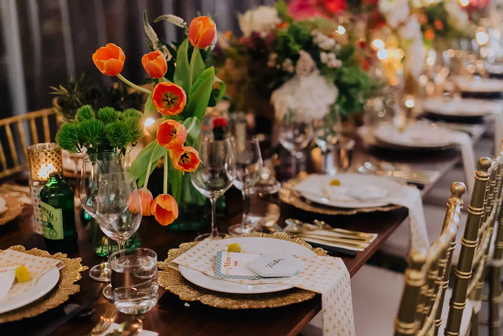 Photography by Louis Loo Photography. Styling by Moments. Flowers by Wishing Tree. theweddingnotebook.com