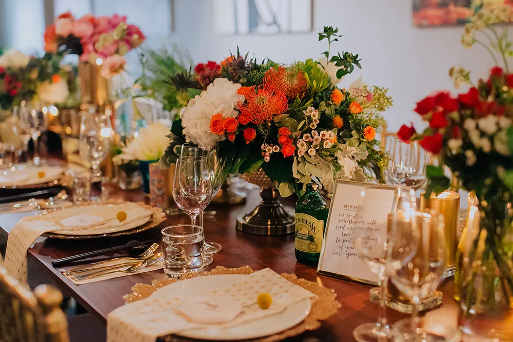 Photography by Louis Loo Photography. Styling by Moments. Flowers by Wishing Tree. theweddingnotebook.com