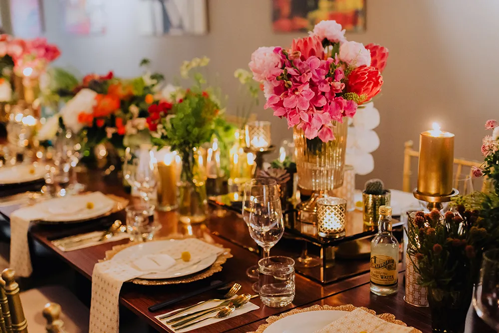 Photography by Louis Loo Photography. Styling by Moments. Flowers by Wishing Tree. theweddingnotebook.com