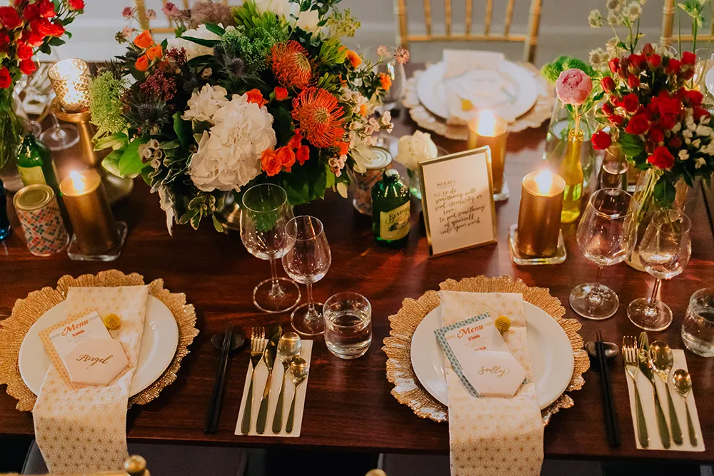 Photography by Louis Loo Photography. Styling by Moments. Flowers by Wishing Tree. theweddingnotebook.com