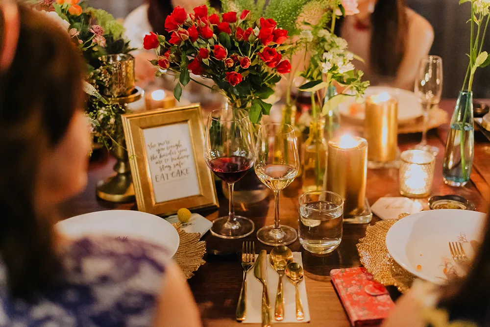 Photography by Louis Loo Photography. Styling by Moments. Flowers by Wishing Tree. theweddingnotebook.com