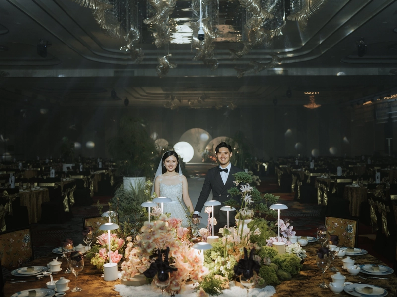 A Zen Garden-Inspired Celebration at Monkey’s Canopy