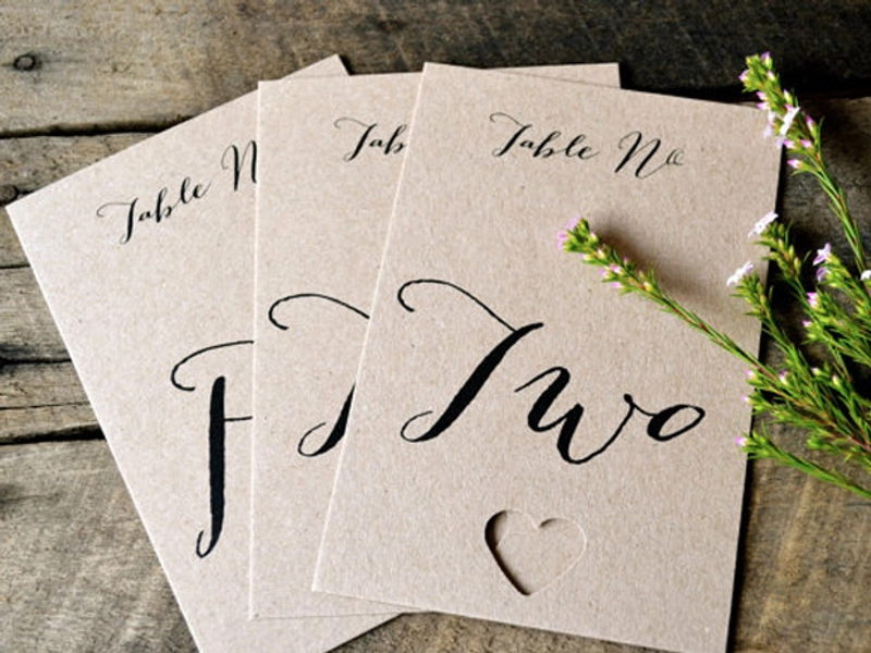 Affordable Papers And Materials For The DIY Bride