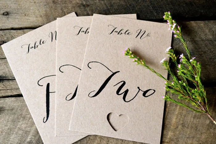 Kraft paper – Affordable paper for your wedding invitations. theweddingnotebook.com