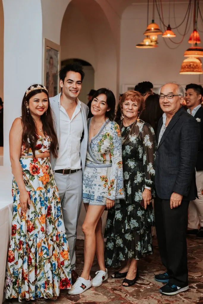 Destination wedding in Positano, Italy. Munkeat Photography. theweddingnotebook.com